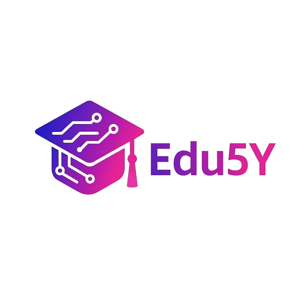 Edu5Y | Best school CRM India | RetconSoft Edu5Y logo — school management and education CRM software India by RetconSoft