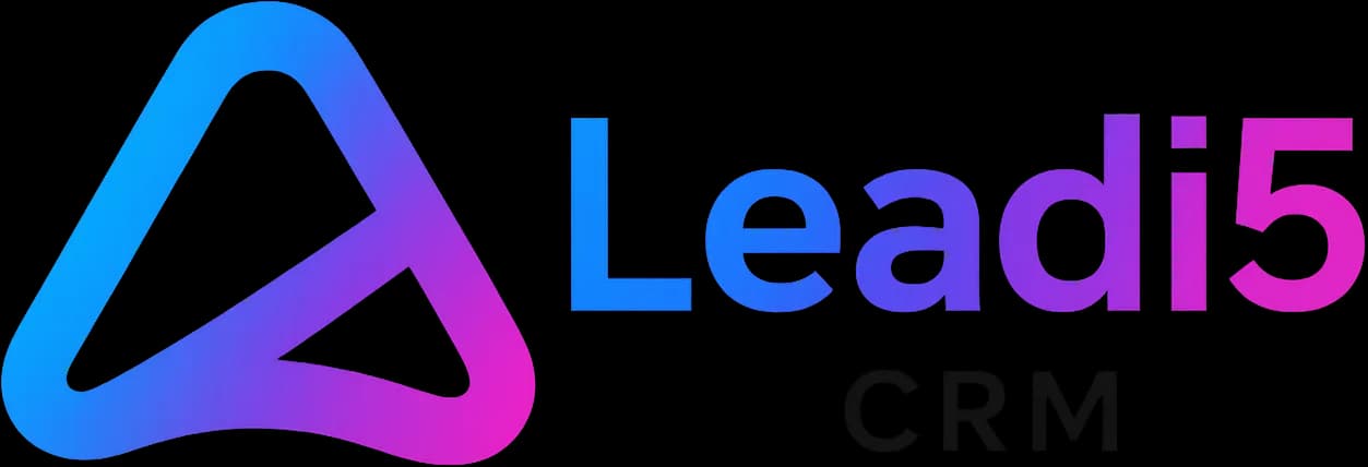 Leadi5 | India's best real estate CRM and broker platform Leadi5 CRM logo — real estate CRM India and best CRM for property sales teams